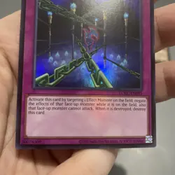 Fiendish Chain LCKC-EN095 Unlimited Ultra Rare Near Mint +Bonus FREE SHIPPING! - Image 4