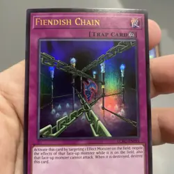 Fiendish Chain LCKC-EN095 Unlimited Ultra Rare Near Mint +Bonus FREE SHIPPING! - Image 5