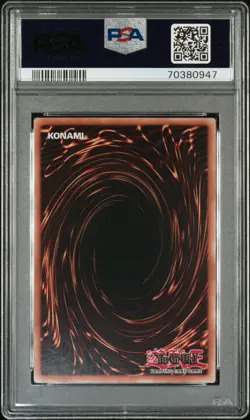 Yu-Gi-Oh! Illusion Of Chaos Starlight RARE BACH EN034 PSA 10 GEM MINT - Image 2
