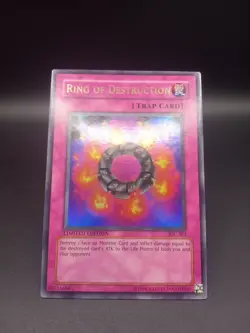 Yu-Gi-Oh ~ Ring Of Destruction IOC-SE3 Limited Edition ~ LP - Image 1