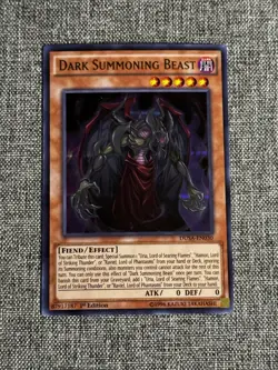 Yu-Gi-Oh! Dark Summoning Beast DUSA-EN030 Ultra Rare 1st Edition Near Mint - Image 1