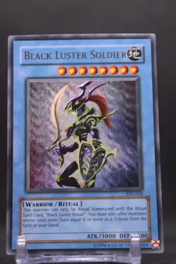 Black Luster Soldier #SYE-024 Starter Deck: Yugi Evolution Ultra Rare - Image 1