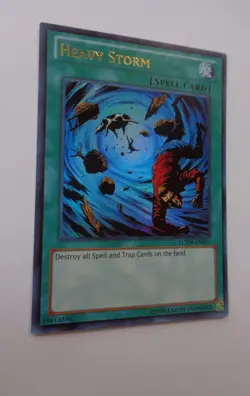 Heavy Storm LCYW-EN061 (Ultra Rare, LCYW-EN061, Lightly Played / LP) Yugioh - Image 1