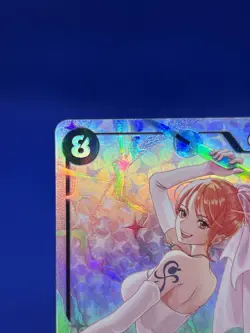 One Piece Adventure on Kami’s Island Nami OP15-086 Alternate Alt Art NM - Image 3