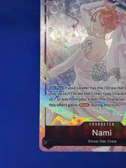 One Piece Adventure on Kami’s Island Nami OP15-086 Alternate Alt Art NM - Image 5