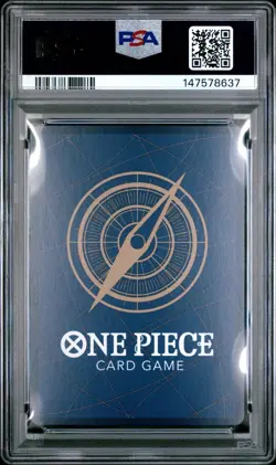 2025 ONE PIECE 051 SEVEN WARLORDS OF THE SEA PROMO ALT ART BOA HANCOCK PSA 10 - Image 2