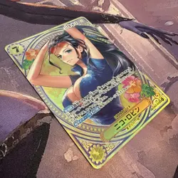 One Piece TCG Nico Robin SR SP Alternate Art Parallel Japanese EB03-055 Parallel - Image 1