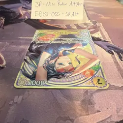 One Piece TCG Nico Robin SR SP Alternate Art Parallel Japanese EB03-055 Parallel - Image 5