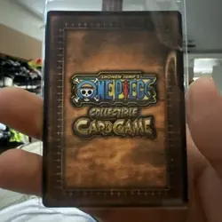 2005 One Piece The Quest Begins! - Recognition of The Target! - One Piece CCG - Image 2