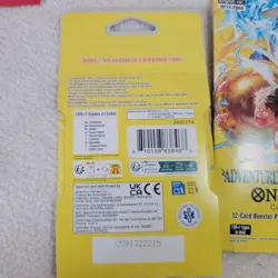One Piece TCG Bundle OP15 Double Pack DP-10 EB03 One Piece Heroines Booster x8 - Image 4