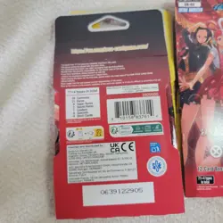 One Piece TCG Bundle OP15 Double Pack DP-10 EB03 One Piece Heroines Booster x8 - Image 5