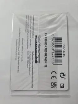 Dragonite 131/195 GameStop Stamped Sealed Promo Pokemon Card NEW - Image 2