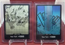 2x One Piece TCG Special DON! Card OP-15- Sky Map & Blast NM - Image 1