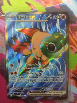 Chi-Yu ex 234/193 - Ultra Rare Holo - Paldea Evolved - Pokemon Card - NM - Image 1