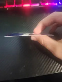 Japanese Lugia Holo Neo Genesis No.249 Pokemon Card - Damaged Hole - READ - Image 3