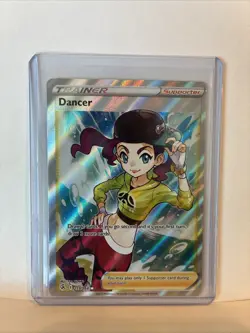 Dancer - 259/264 - Pokemon Fusion Strike Sword & Shield Full Art Rare Card NM - Image 1