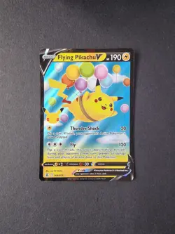 006/025 Flying Pikachu V Celebrations Sword Shield Pokemon Trading Card Game TCG - Image 1