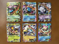 Lot of 6x Mega EX Holo Pokemon Cards - NM - Mewtwo, Blastoise, Venusaur + More - Image 1