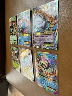 Lot of 6x Mega EX Holo Pokemon Cards - NM - Mewtwo, Blastoise, Venusaur + More - Image 3