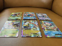 Lot of 6x Mega EX Holo Pokemon Cards - NM - Mewtwo, Blastoise, Venusaur + More - Image 4