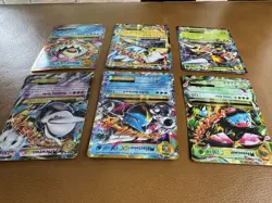 Lot of 6x Mega EX Holo Pokemon Cards - NM - Mewtwo, Blastoise, Venusaur + More - Image 5