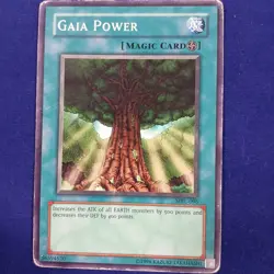 Gaia Power MRL-096 Magic Ruler Magic Card Unlimited MP - Image 1