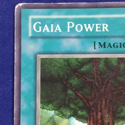 Gaia Power MRL-096 Magic Ruler Magic Card Unlimited MP - Image 2