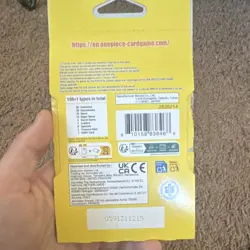 — LOT OF 5 — One Piece Adventure on Kamis Island Booster Pack 12 Cards English - Image 2