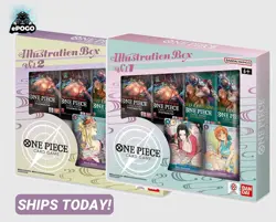 One Piece Trading Card Game Illustration Box Volume 1, 2, 3 & 4 NEW SHIPS TODAY! - Image 1