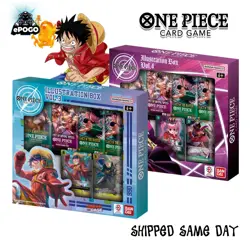 One Piece Trading Card Game Illustration Box Volume 1, 2, 3 & 4 NEW SHIPS TODAY! - Image 2