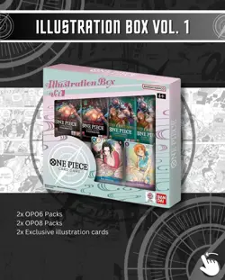 One Piece Trading Card Game Illustration Box Volume 1, 2, 3 & 4 NEW SHIPS TODAY! - Image 3