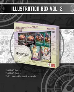 One Piece Trading Card Game Illustration Box Volume 1, 2, 3 & 4 NEW SHIPS TODAY! - Image 4