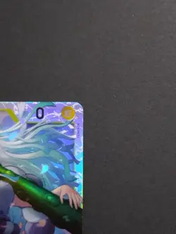 ONE PIECE Card Game Yamato ST28-005 SR Parallel Foil Character Yellow JP - Image 3