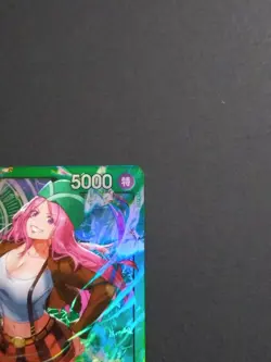 ONE PIECE Card Game Jewelry Bonney OP07-019 Leader 5000 Power Japanese TCG #2 - Image 3