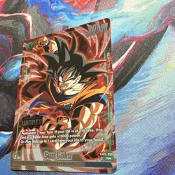 Dragon Ball Super Son Goku FB05-053 Store Tournament Winner SR*Foil Promo Card - Image 4