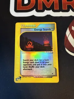 Energy Search 153/165 Reverse Holo Trainer - Expedition Base Set - Pokemon Card - Image 1