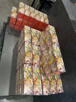 PSL Pokemon Center Tohoku Special Box Japanese w/Promo Card Pikachu - Image 5