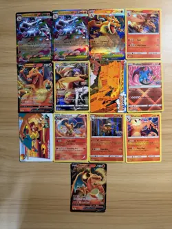 Pokemon TCG Charizard 13 Card Lot - Image 1