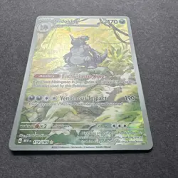 NIDOKING 174/165 Illustration Rare SV151 MEW Pokemon TCG card - Image 2