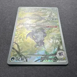 NIDOKING 174/165 Illustration Rare SV151 MEW Pokemon TCG card - Image 3