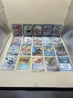 Pokemon TCG Mixed Lot Of 20 Cards - Image 1