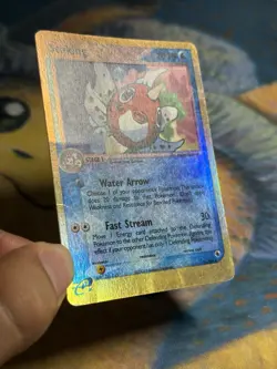 Seaking 21/109 Reverse Holo Rare EX Ruby & Sapphire Pokemon Card 2003 MP - Image 3