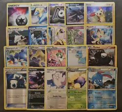 Pokemon TCG Holo & Reverse Holo Hits Lot - 20 Cards From Different Sets As Shown - Image 1