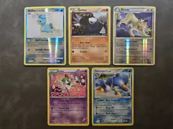 Pokemon TCG Holo & Reverse Holo Hits Lot - 20 Cards From Different Sets As Shown - Image 2