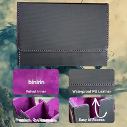 MTG Deck Box with Commander Display Window, Fits 280+ Double-Sleeved Cards, Stro - Image 3