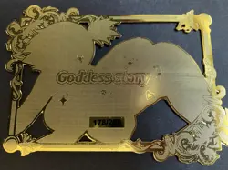 Goddess Story Gold METAL Card - Serial Number #/200! Anime Waifu Misty Bikini - Image 5