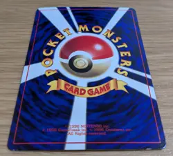 Wooper Pokemon Card Japanese No.194 Old Back CoroCoro From Japan - Image 4