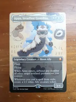Appa, Steadfast Guardian (Borderless) Avatar: The Last Airbender Regular - Image 1