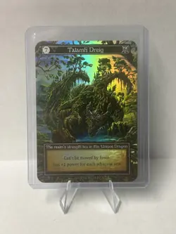 Talamh Dreig **FOIL** **NM** SORCERY CONTESTED REALM DRAGONLORD - Image 1