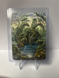 Talamh Dreig **FOIL** **NM** SORCERY CONTESTED REALM DRAGONLORD - Image 2